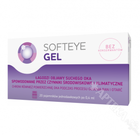 Softeye Gel, 20 minimsów po 0,4ml