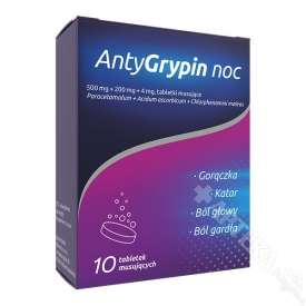 AntyGrypin Noc, 10 tabletek musujących