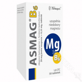 Asmag B, 50 tabletek