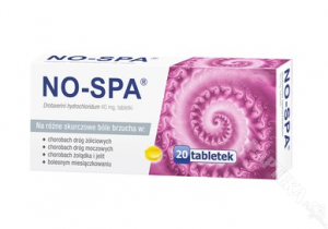 NO-SPA 40mg, 20 tabletek