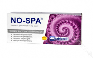 No-Spa 40mg, 40 tabletek