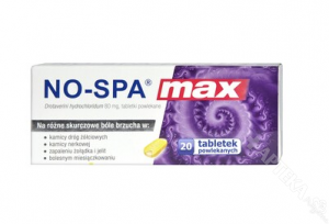 No-Spa MAX, 80mg, 20 tabletek