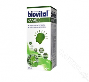 Biovital Pamięć płyn 1 l