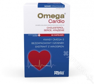 Omega Cardio, 60 kapsułek