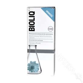 BIOLIQ Clean, przeciwzmarszczkowy żel do mycia twarzy, 125ml
