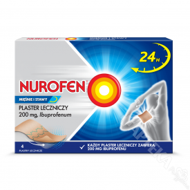 Nurofen Mięśnie i Stawy, 4 plastry lecznicze