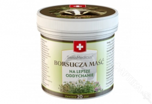SwissMedicus, Borsucza Maść, 125ml