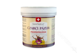 SwissMedicus, Czarci Pazur z rutyną, 250ml