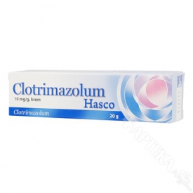 Clotrimazolum Hasco 10mg/g, krem, 20g