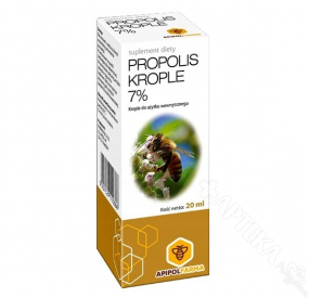 Propolis 7% krople, 20ml