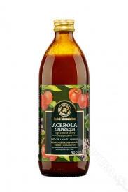 Herbal Monasterium, Sok z Aceroli z miąższem, 500ml