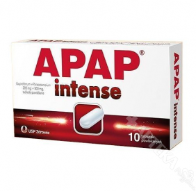 Apap Intense, 10 tabletek