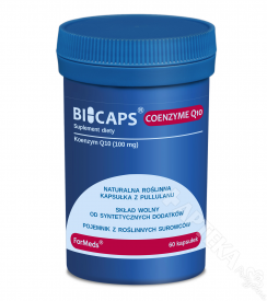 BICAPS Coenzyme Q10, 60 kapsułek