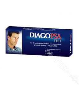 DiagoPSA, test do wykrywania antygenu PSA
