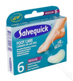 Plast.SALVEQUICK Foot Care do stóp średni 