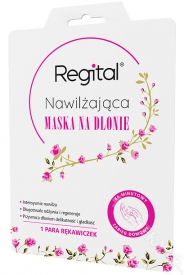 Regital, maska na dłonie nawilżająca, 1 para