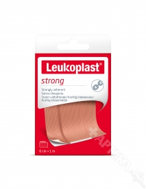 Leukoplast Strong, plaster z opatrunkiem, 6cm x 1m