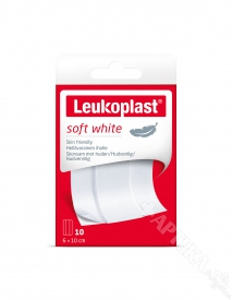 Leukoplast Soft, plaster z opatrunkiem 6x10cm, 1 sztuka