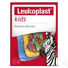 Leukoplast Kids, plastry z opatrunkiem, 12 sztuk