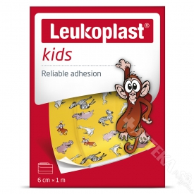 Leukoplast Kids, plaster do cięcia, 6cmx1m