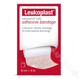Leukoplast Elastomul Haft, bandaż samoprzylepny, 8cmx4m