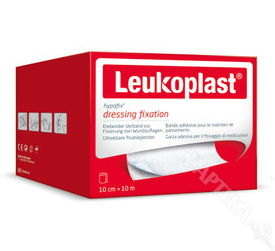 Leukoplast Hypafix, przylepiec włókninowy, 10cmx10m, 1 sztuka