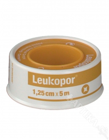 Leukopor, przylepiec uniwersalny, 1,25cm x 5m