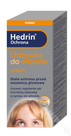Hedrin Ochrona,Odżywka do włosów w sprayu, 120ml