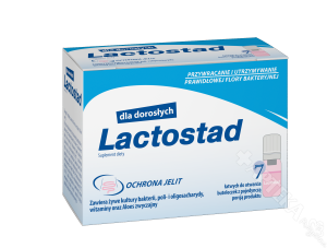 Lactostad dla dorosłych, płyn doustny, 7 ampułek po 7ml