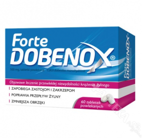 Dobenox Forte 500mg, 60 tabletek