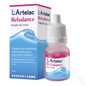 Artelac Rebalance, krople do oczu, 10ml