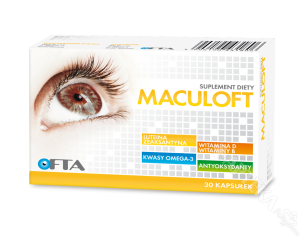 Maculoft, 30 kapsułek