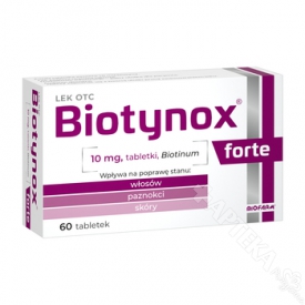 Biotynox Forte, 10mg, 60 tabletek