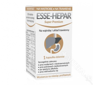 Esse-Hepar Super Premium, 30 kapsułek