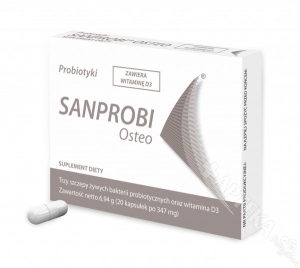 Sanprobi Osteo, 20 kapsułek + 20 kapsułek GRATIS
