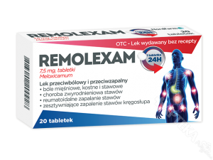 Remolexam 7,5 mg, 20 tabletek