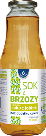 Sok z brzozy z dodatkiem soku z jabłek, 990ml