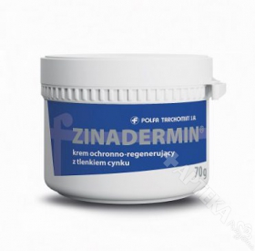 Zinadermin, krem, 70g