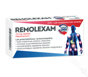 Remolexam 7,5 mg, 10 tabletek