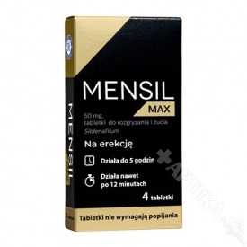 Mensil Max 50mg, 4 tabletki