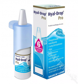 Hyal-Drop Pro, krople do oczu, 10ml