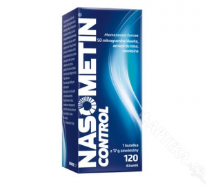Nasometin Control, aerozol, 120 dawek