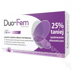 Duo-Fem, 112 tabletek