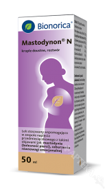 Mastodynon N, krople, 50ml