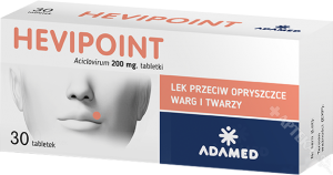 Hevipoint 200mg, 30 tabletek