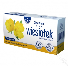 Wiesiołek, 60 kapsułek