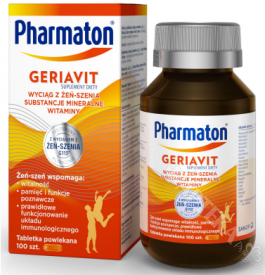 Pharmaton Geriavit, 100 tabletek