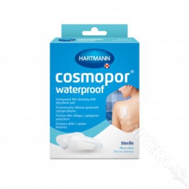 Hartmann Cosmopor waterproof 7,2cm x 5cm, 5 plastrów