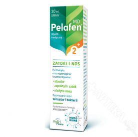Pelafen MD Zatoki i Nos, spray, 30ml