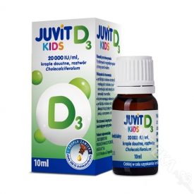 Juvit Kids D3, krople doustne, 10ml